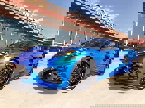 Used 2024 Chevrolet Corvette Stingray Preferred Cpe w/ 2LT image 1
