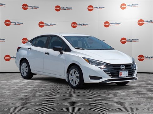 New 2025 Nissan Versa S w/ Trunk Package image 3