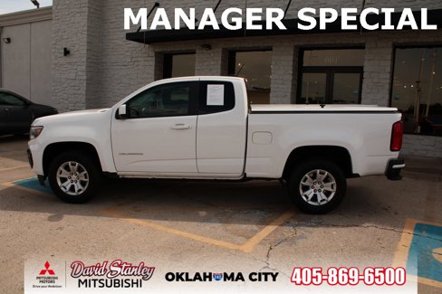 Used 2021 Chevrolet Colorado LT w/ Fleet Safety Package image 9