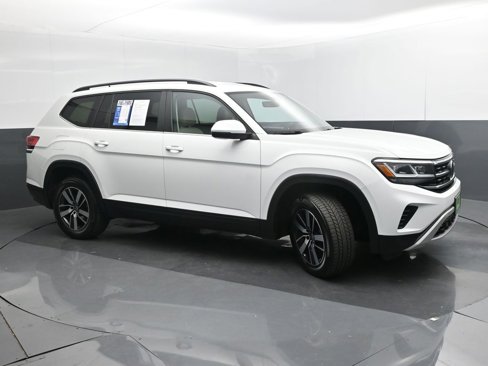 Used 2022 Volkswagen Atlas SE image 8