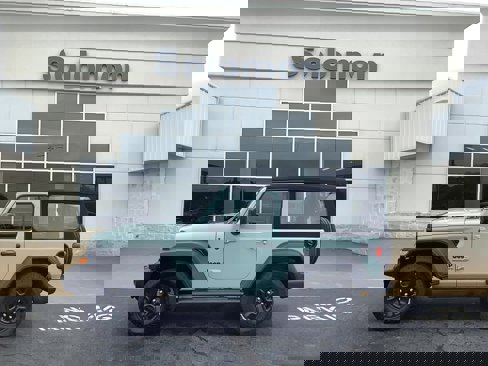 Certified 2024 Jeep Wrangler Sport image 1