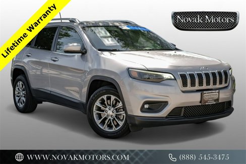 Used 2019 Jeep Cherokee Latitude Plus image 1