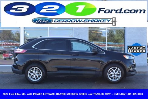 Used 2022 Ford Edge SEL w/ Convenience Package image 3