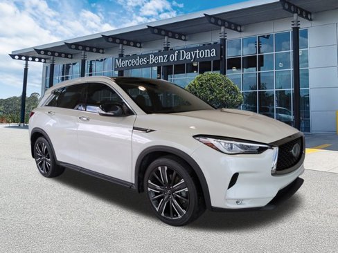 Used 2021 INFINITI QX50 Luxe w/ Appearance Package image 2