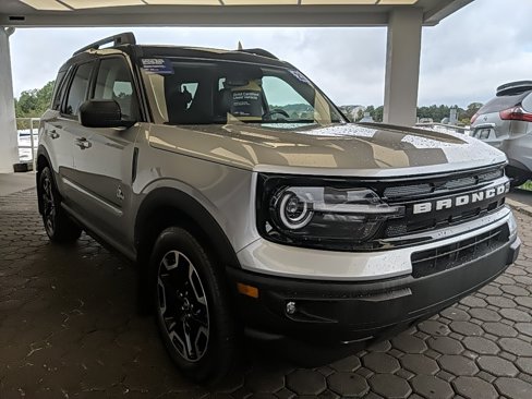 Certified 2022 Ford Bronco Sport Outer Banks image 3