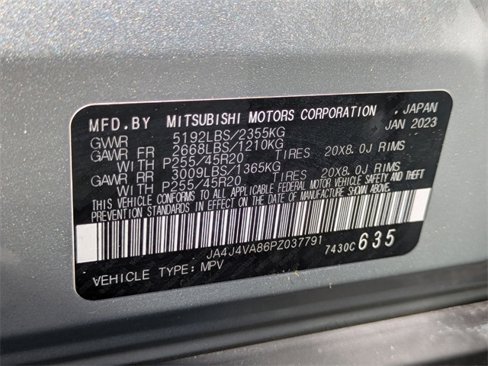 Used 2023 Mitsubishi Outlander SEL image 35