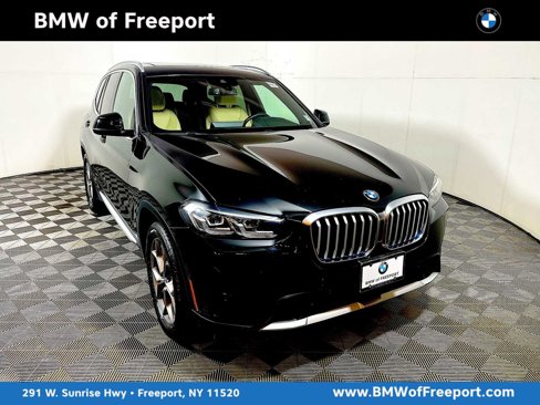 Used 2022 BMW X3 xDrive30i w/ Convenience Package image 1