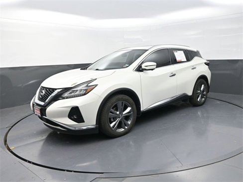 Used 2019 Nissan Murano Platinum w/ Cargo Package image 3