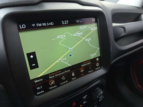 Used 2022 Jeep Renegade Trailhawk w/ Sun/Sound Group image 24