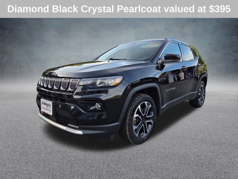Used 2022 Jeep Compass Limited w/ Sun and Sound Group image 3