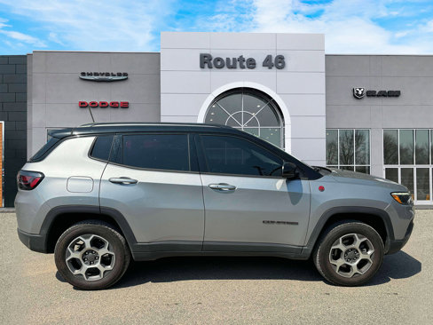 Used 2022 Jeep Compass Trailhawk w/ Trailhawk Elite Group image 5