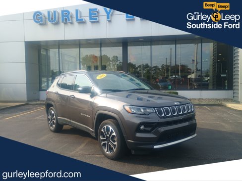 Used 2022 Jeep Compass Limited image 1