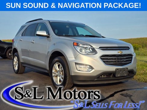 Used 2017 Chevrolet Equinox LT image 1