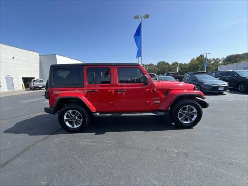 Certified 2019 Jeep Wrangler Unlimited Sahara image 8