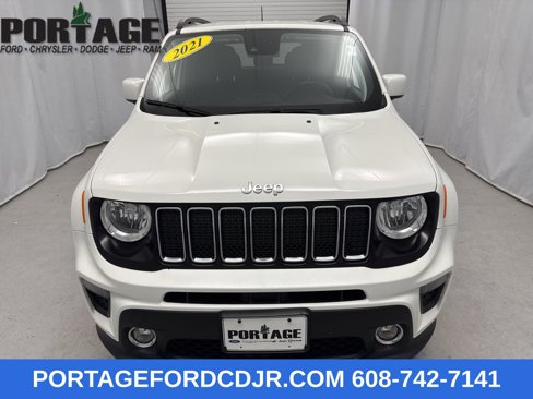 Used 2021 Jeep Renegade Latitude w/ Convenience Group image 8