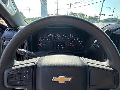 Used 2023 Chevrolet Silverado 1500 Custom w/ LPO, Dark Essentials Package image 16