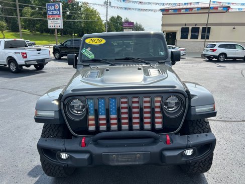 Used 2020 Jeep Wrangler Unlimited Rubicon w/ Quick Order Package 28Y Recon image 2