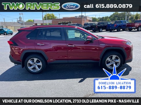Used 2020 Toyota RAV4 Limited image 11