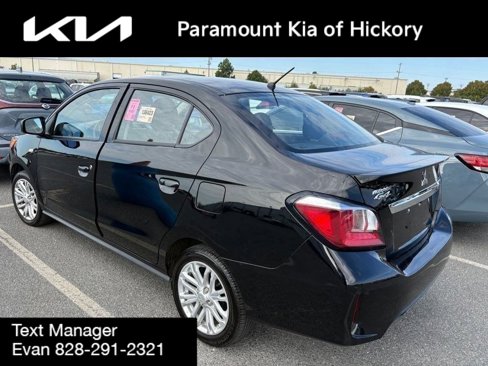 Used 2024 Mitsubishi Mirage G4 LE image 8