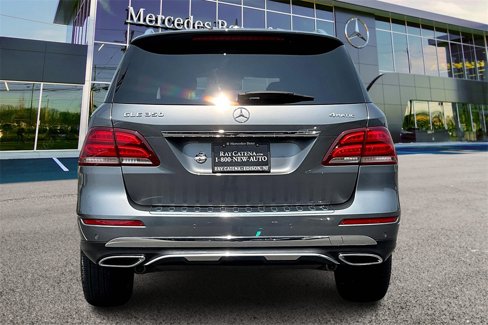 Used 2018 Mercedes-Benz GLE 350 4MATIC image 4