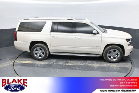 Used 2015 Chevrolet Suburban LTZ image 1