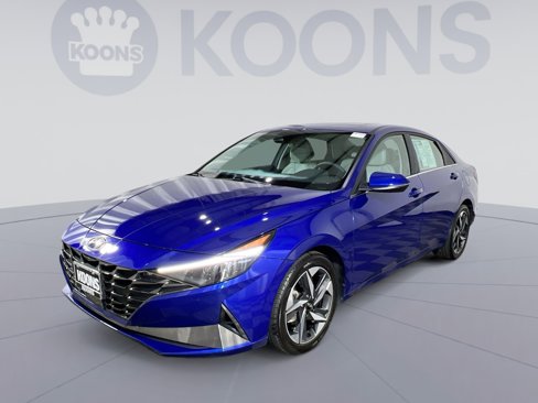 Used 2023 Hyundai Elantra Limited image 1