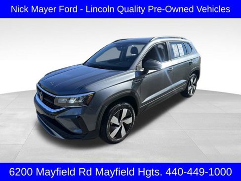 Used 2024 Volkswagen Taos S image 3