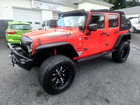 Used 2013 Jeep Wrangler Unlimited Sport image 33
