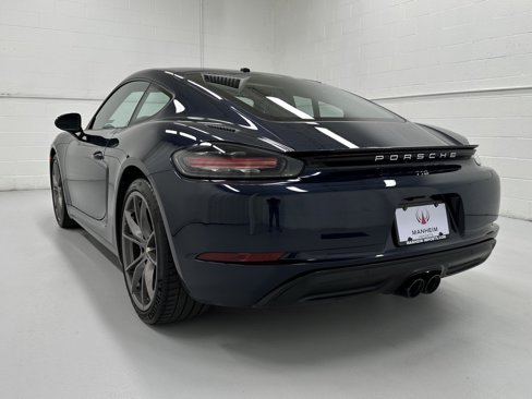 Used 2017 Porsche 718 Cayman image 8
