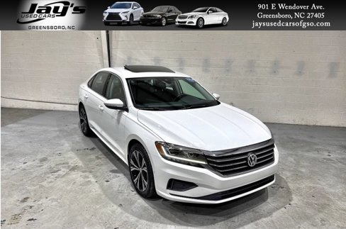 Used 2020 Volkswagen Passat 2.0T SEL image 1