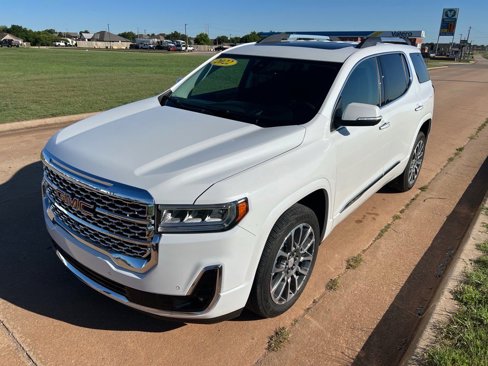 Used 2022 GMC Acadia Denali w/ Denali Technology Package image 7