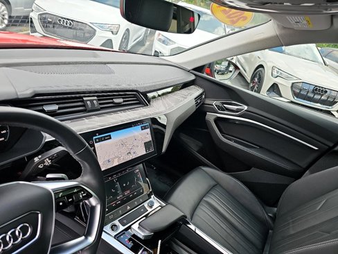 Used 2021 Audi e-tron Premium w/ Black Optic Package image 45