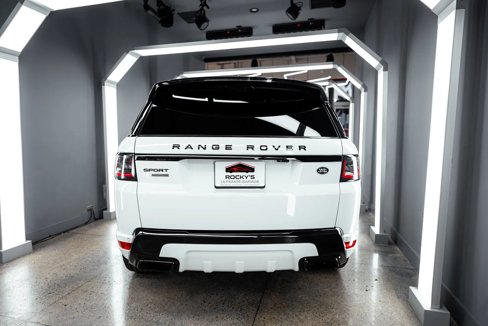 Used 2018 Land Rover Range Rover Sport Supercharged image 8