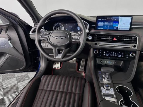 New 2026 Genesis G70 3.3T Sport Prestige image 25