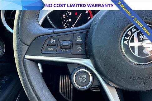 Used 2019 Alfa Romeo Stelvio Ti Sport w/ Quick Order Package 22S Sport image 18