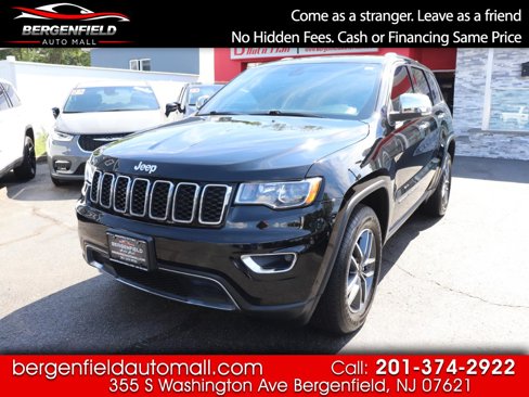 Used 2020 Jeep Grand Cherokee Limited w/ Luxury Group II image 1