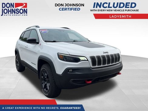 Used 2022 Jeep Cherokee Trailhawk w/ Trailer Tow Group image 1