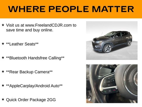 Used 2020 Jeep Compass Limited image 27