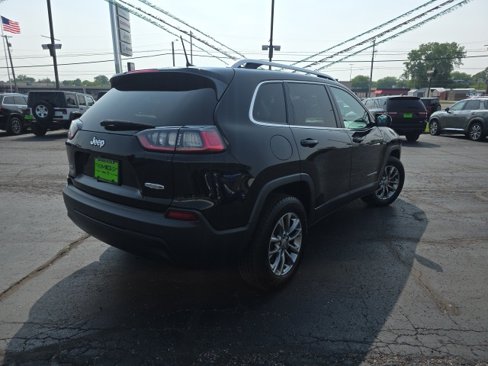 Used 2019 Jeep Cherokee Latitude Plus w/ Comfort/Convenience Group image 6