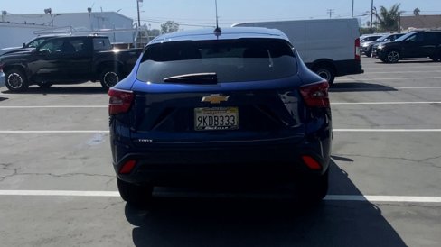 Used 2024 Chevrolet Trax LS w/ Driver Confidence Package image 8