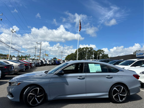 Used 2022 Honda Accord Sport image 6