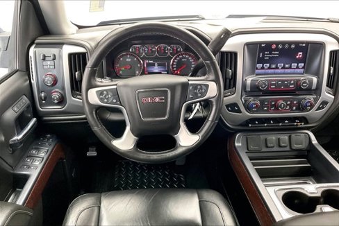 Used 2016 GMC Sierra 1500 SLT w/ SLT Premium Package image 4