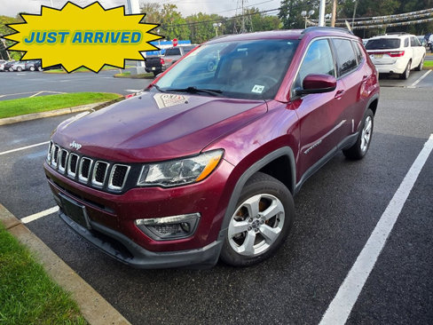 Used 2020 Jeep Compass Latitude w/ Popular Equipment Group image 1