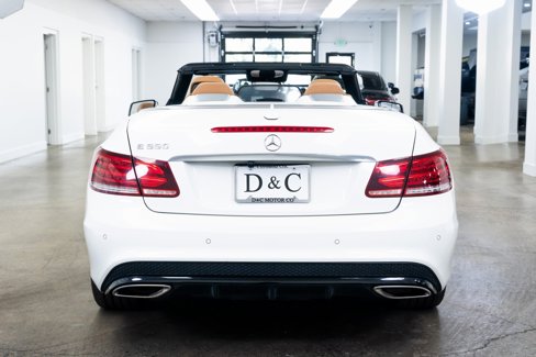 Used 2017 Mercedes-Benz E 550 Cabriolet image 5