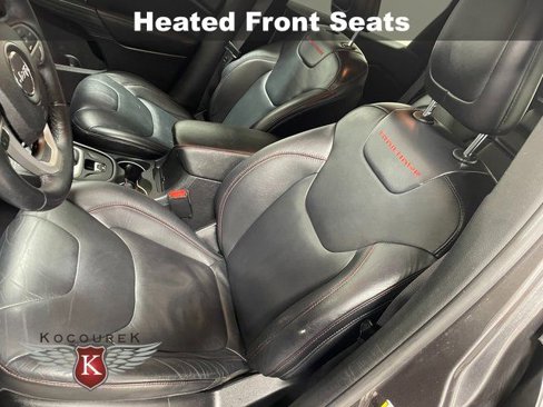 Used 2014 Jeep Cherokee Trailhawk w/ Leather Interior Group image 12