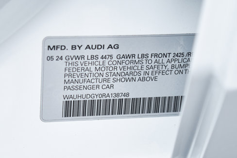 New 2024 Audi A3 2.0T Premium Plus image 34