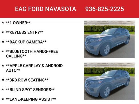Used 2020 Ford Explorer XLT image 2
