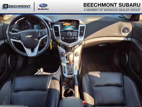 Used 2016 Chevrolet Cruze LT w/ Sun, Sound and Sport Package image 9