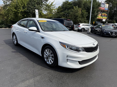 Used 2018 Kia Optima LX w/ 17" Alloy Wheels Package image 4