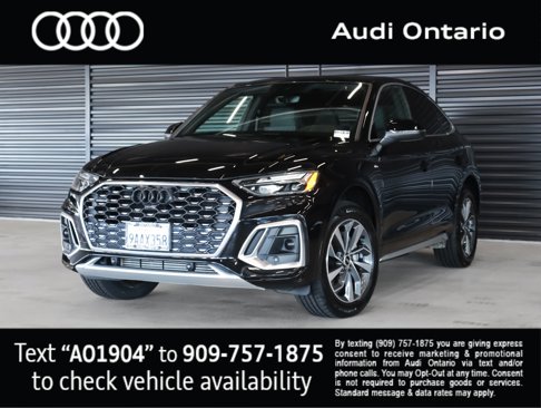 Certified 2022 Audi Q5 2.0T Premium w/ Convenience Package image 1